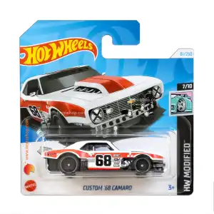 Hot Wheels Custom 68 Camaro - HW Modified 81