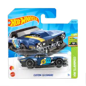 Hot Wheels Custom 68 Camaro - HW Slammed - 228