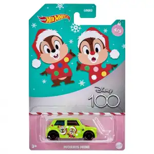 Hot Wheels Disney 100. Yıl Temalı Arabalar Morris Mini - HMV75