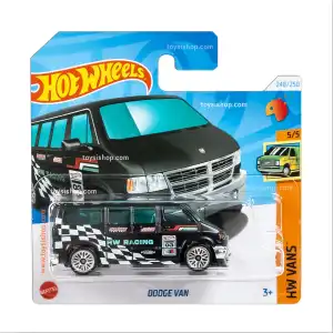 Hot Wheels Dodge Van - HW Vans - 248