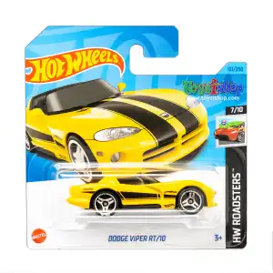 Hot Wheels - Dodge Viper RT/10 - HW Roadsters- 131