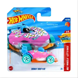 Hot Wheels Tekli Arabalar Donut Drifter - Hot Wheels Lets Race - 40