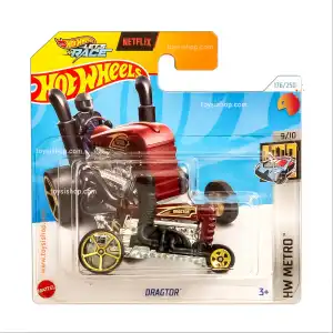 Hot Wheels Dragtor- HW Metro 176