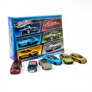 Hot Wheels Euro Style Mutipack 6lı Arabalar JBY79