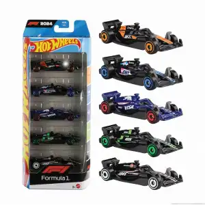Hot Wheels Formula 1 Temalı Beşli Araç Seti JGF58