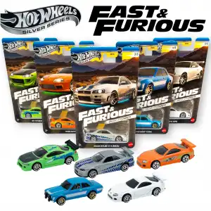 Hot Wheels Fast & Furious Brian OConner Set