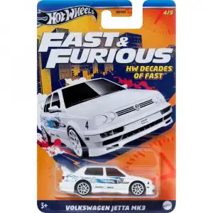 Hot Wheels Fast & Furious Volkswagen Jetta MK3 - Decades of Fast