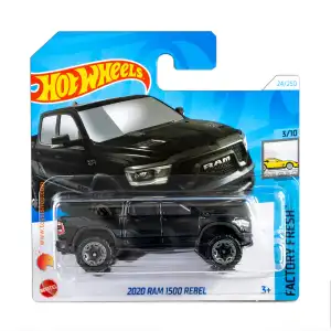 Hot Wheels 2020 Ram 1500 Rebel - Factory Fresh , 24