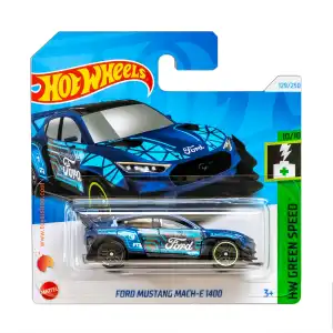 Hot Wheels Ford Mustang Mach-E 1400 - HW Greenspeed 129 (TH)