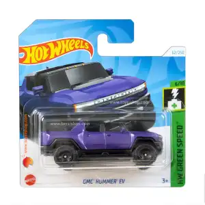 Hot Wheels GMC Hummer Ev - HW Green Speed 62