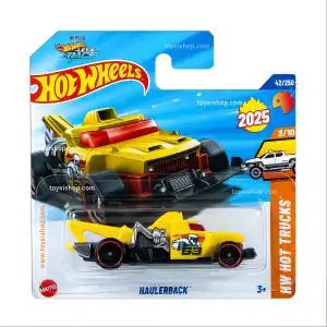 Hot Wheels Tekli Arabalar Haulerback - HW Hot Trucks - 42