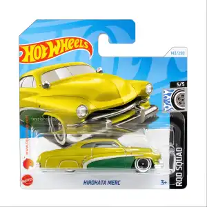 Hot Wheels Hirohata Merc - Rod Squad 143