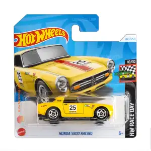 Hot Wheels Honda S800 Racing - HW Race Day - 209