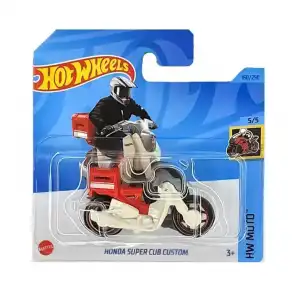 Hot Wheels - Honda Super Cub Custom - HW Moto - 160
