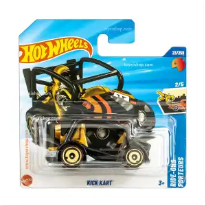 Hot Wheels Kick Kart - HW Ride-Ons - 23
