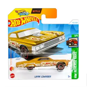 Hot Wheels Layin Lowrider - HW Reverse Rake, 113