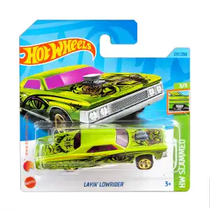 Hot Wheels Layin Lowrider - HW Slammed 237