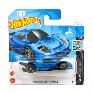 Hot Wheels Mad Mike Drifter Attack - HW Modified 59