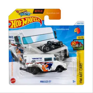 Hot Wheels Mailed It! - HW Art Cars 164