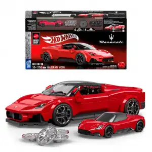Hot Wheels Maserati Mc20 Yapı Oyuncağı Seti (250 Parça)
