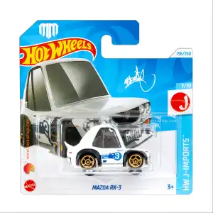 Hot Wheels Mazda RX-3 - HW J-Imports 156