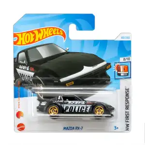 Hot Wheels Mazda RX-7 - HW First Response, 80