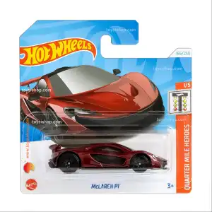 Hot Wheels McLaren P1 - Quarter Mile Heros 165