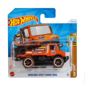 Hot Wheels Mercedes-Benz Unimog 1300L - HW Dirt 178