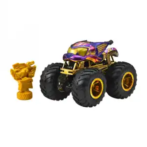 Hot Wheels Monster Truck Trophy Champions - Scratch Attack JDW04