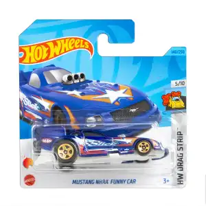 Hot Wheels Mustang NHRA Funny Car - 140