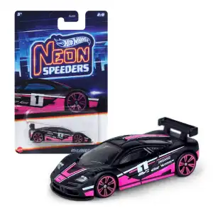 Hot Wheels Neon Speeders McLaren F1 GTR - HRW76