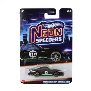 Hot Wheels Neon Speeders Porsche 934 Turbo RSR - JCB05