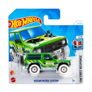 Hot Wheels Nissan Patrol Custom - HW First Responce - 34