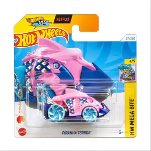 Hot Wheels Piranha Terror - HW Mega Bite , 87