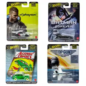 Hot Wheels Pop Culture 2024 Mix 6F - 956F