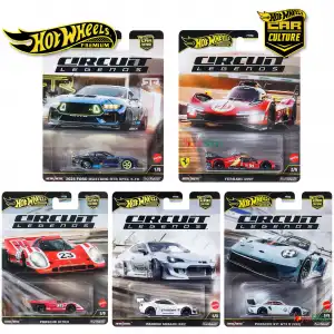 Hot Wheels Premium 2025 Circuit Legends - FPY86-961K