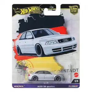 Hot Wheels Premium Car Culture World Tour Audi S4 quattro - FPY86 HRV81