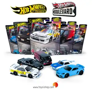 Hot Wheels Premium Boulevard 2024 Mix 1