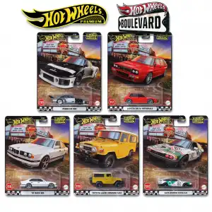 Hot Wheels Premium Boulevard 2025 - Mix 1A
