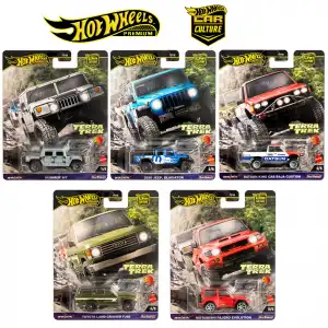 Hot Wheels Premium Car Culture Terra Trek - 976C