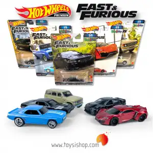 Hot Wheels Premium Fast and Furious 2023 Mix 2