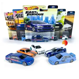 Hot Wheels Premium Fast and Furious 2023 Mix 3