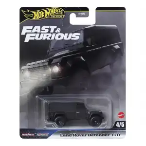 Hot Wheels Premium Fast & Furious Land Rover Defender 110 -JBL98
