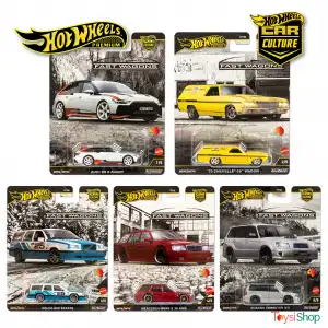 Hot Wheels Premium Fast Wagon FYP86-976J