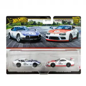 Hot Wheels Premium İkili Paket Toyota 2000GT ve Toyota Supra - HBL96 - JBL03
