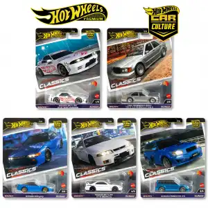 Hot Wheels Premium Modern Classic-4 FPY86-976E