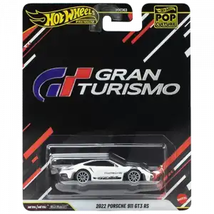 Hot Wheels Premium Pop Culture 2022 Porsche 911 GT3 RS - HXD63 - JHW82