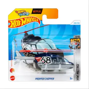 Hot Wheels Propper Chopper - HW Metro - 148