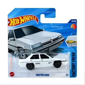 Hot Wheels Tekli Arabalar Proton Saga - Factory Fresh - 38