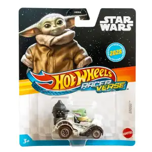 Hot Wheels Racer Verse - Disney Grougu- JBK15